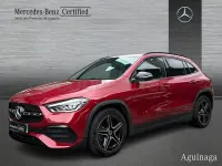 Usado Mercedes GLA200 163 CV (119 kW) 2022 Rojo SUV