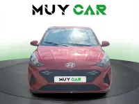 Usado Hyundai i10 64 CV (47 kW) 2024 Azul Utilitario