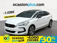 Usado DS Automobiles DS5 Style 150 CV (110 kW) 2017 Blanco Utilitario