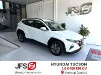 Usado Hyundai Tucson 136 CV (100 kW) 2022 Blanco SUV