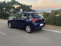 Usado Citroën C3 PureTech 82 CV (60 kW) 2014 Azul Utilitario