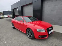 Usado Audi A5 S-Line 180 CV (132 kW) 2010 Rojo Coupe