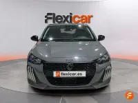 Usado Peugeot 208 Active 100 CV (73 kW) 2024 Gris Utilitario
