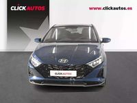 Usado Hyundai i20 101 CV (74 kW) 2025 Azul Utilitario