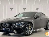 Usado Mercedes S63 AMG AMG 639 CV (469 kW) 2020 Gris Coupe