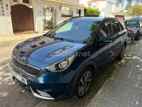 Usado Kia Niro 141 CV (103 kW) 2017 Azul SUV