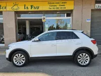 Usado VW T-Roc Advance 110 CV (80 kW) 2021 Blanco SUV