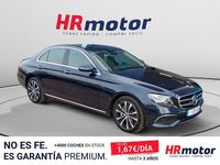 Usado Mercedes E300 Avantgarde 320 CV (235 kW) 2019 Azul Berlina
