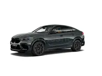 Usado BMW X6 M Comfort Edition 600 CV (441 kW) 2021 Gris / plata SUV