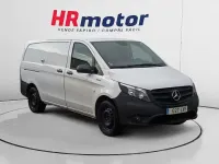 Usado Mercedes e-Vito 85 kW (116 CV) 2021 Blanco Van