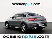 Usado Mercedes GLC250 AMG 211 CV (155 kW) 2018 Gris Coupe