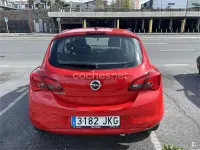 Usado Opel Corsa Selective 90 CV (66 kW) 2015 Rojo Utilitario