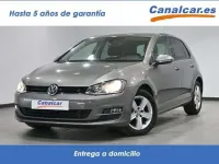 Usado VW Golf VII Advance 150 CV (110 kW) 2016 Gris Utilitario