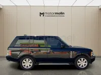 Usado Land Rover Range Rover Vogue 272 CV (200 kW) 2007 Negro SUV
