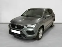 Usado Seat Ateca Reference 110 CV (80 kW) 2022 Gris / plata SUV