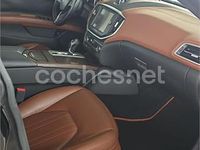 Usado Maserati Ghibli 410 CV (301 kW) 2014 Negro Berlina