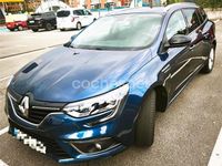 Usado Renault Mégane GrandTour LIMITED 140 CV (102 kW) 2019 Azul Familiar
