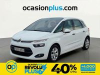 Usado Citroën C4 Intensive 115 CV (84 kW) 2013 Blanco Monovolumen