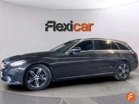 Usado Mercedes C200 160 CV (117 kW) 2021 Gris Familiar