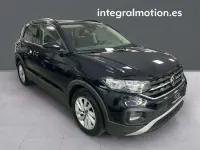 Usado VW T-Cross Advance 95 CV (69 kW) 2021 Negro SUV