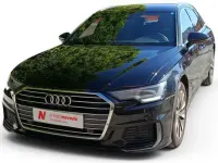Usado Audi A6 Sport 204 CV (150 kW) 2022 Negro Familiar