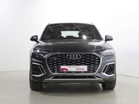 Usado Audi Q5 Sportback S-Line 204 CV (150 kW) 2021 Gris SUV