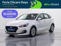 Usado Hyundai i30 120 CV (88 kW) 2019 Blanco Berlina