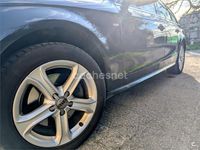 Usado Audi A4 S-Line 150 CV (110 kW) 2015 Negro Familiar