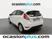 Usado Ford Fiesta Trend 82 CV (60 kW) 2014 Blanco Utilitario