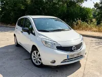 Usado Nissan Note Acenta 80 CV (58 kW) 2014 Blanco Utilitario