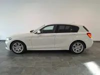 Usado BMW 118 Shadowline 150 CV (110 kW) 2017 Blanco Utilitario