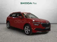Usado Skoda Kamiq Style 110 CV (80 kW) 2021 Rojo SUV