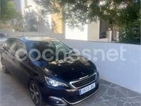 Usado Peugeot 308 SW Allure 150 CV (110 kW) 2016 Azul Familiar