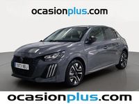 Usado Peugeot 208 Allure 102 CV (75 kW) 2025 Gris Utilitario