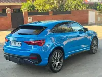 Usado Audi Q3 Sportback Premium 150 CV (110 kW) 2021 Azul SUV