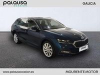 Brugt Skoda Octavia Selection 204 HK (150 kW) 2024 Blå Stationcar