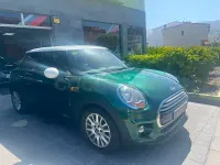 Usado Mini Cooper D 116 CV (85 kW) 2015 Verde Utilitario