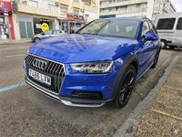 Usado Audi A4 Allroad S-Line 252 CV (185 kW) 2018 Azul Familiar