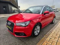 Usado Audi A1 Attraction 86 CV (63 kW) 2011 Rojo Utilitario
