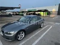 Usado BMW 320 177 CV (130 kW) 2009 Gris / plata Coupe