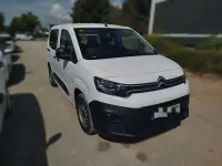 Usado Citroën e-Berlingo Live 102 CV (75 kW) 2019 Blanco Van