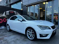 Usado Seat Leon SC FR 183 CV (134 kW) 2015 Blanco Utilitario