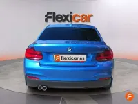 Begagnad BMW 220 184 HK (135 kW) 2019 Blå Sportkupé