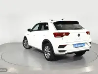 Usado VW T-Roc Advance 110 CV (80 kW) 2022 Blanco SUV