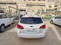 Usado Chevrolet Cruze LT 130 CV (95 kW) 2013 Blanco Familiar