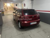 Usado Seat Ibiza 75 CV (55 kW) 2005 Rojo Utilitario
