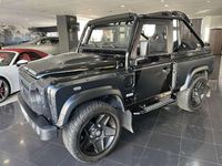 Usado Land Rover Defender 122 CV (89 kW) 2008 Negro Familiar