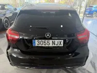 Usado Mercedes A220 177 CV (130 kW) 2018 Negro Utilitario