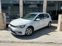 Usado VW Golf VII Edition 116 CV (85 kW) 2018 Blanco Utilitario