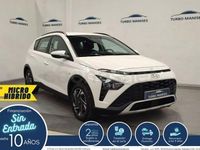 Usado Hyundai Bayon 100 CV (73 kW) 2024 Blanco SUV
